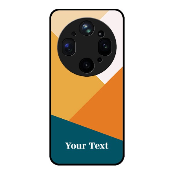 Oppo Find X9 Ultra 5G Custom Glass Phone Case - Stacked Multi - Colour Design Oppo Find X9 Ultra 5G Custom Glass Phone Case - Stacked Multi - Colour Design