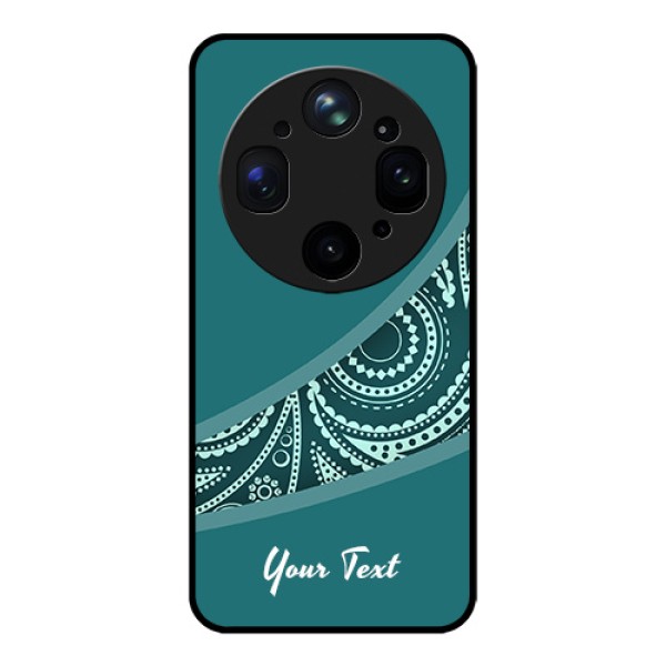 Oppo Find X9 Ultra 5G Custom Glass Phone Case - Semi Visible Floral Design Oppo Find X9 Ultra 5G Custom Glass Phone Case - Semi Visible Floral Design