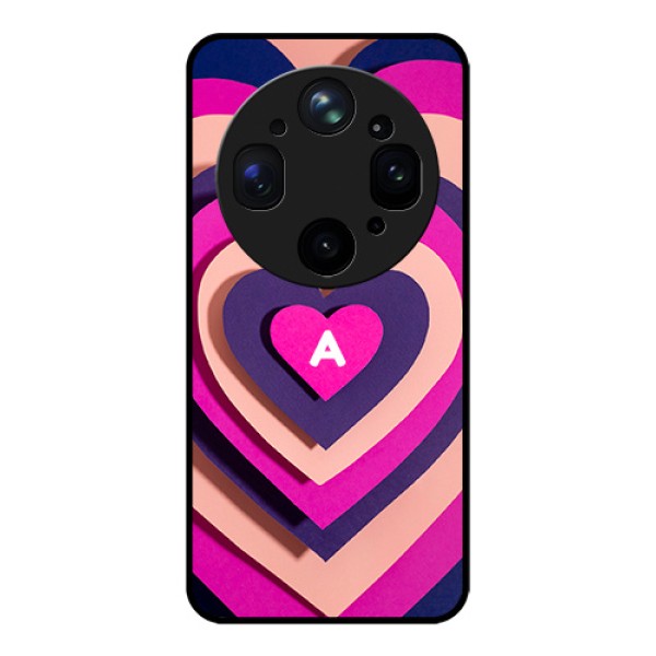 Oppo Find X9 Ultra 5G Custom Glass Phone Case - Cute Heart Pattern Design