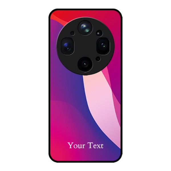Oppo Find X9 Ultra 5G Custom Glass Phone Case - Digital Abstract Overlap Design Oppo Find X9 Ultra 5G Custom Glass Phone Case - Digital Abstract Overlap Design