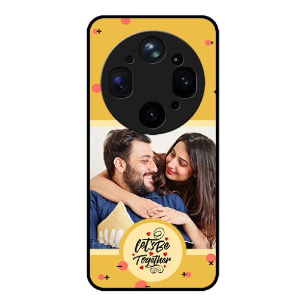 Oppo Find X9 Ultra 5G Custom Glass Phone Case - Lets Be Together Design