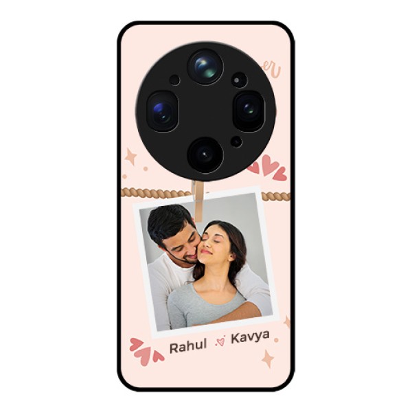 Oppo Find X9 Ultra 5G Custom Glass Phone Case - Forever And Ever Love Design Oppo Find X9 Ultra 5G Custom Glass Phone Case - Forever And Ever Love Design