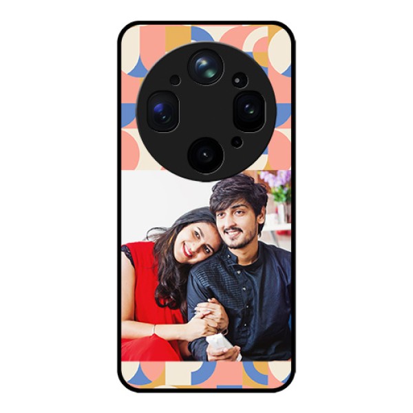 Oppo Find X9 Ultra 5G Custom Glass Phone Case - Semi - Circle Maze Pattern Design