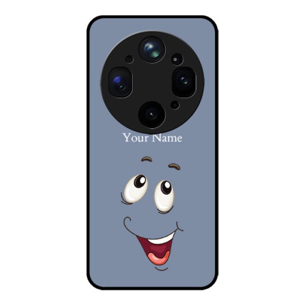 Oppo Find X9 Ultra 5G Custom Glass Phone Case - Laughing Cartoon Face Design