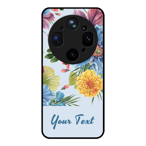 Oppo Find X9 Ultra 5G Custom Glass Phone Case - Stunning Watercolored Flowers Painting Design Oppo Find X9 Ultra 5G Custom Glass Phone Case - Stunning Watercolored Flowers Painting Design