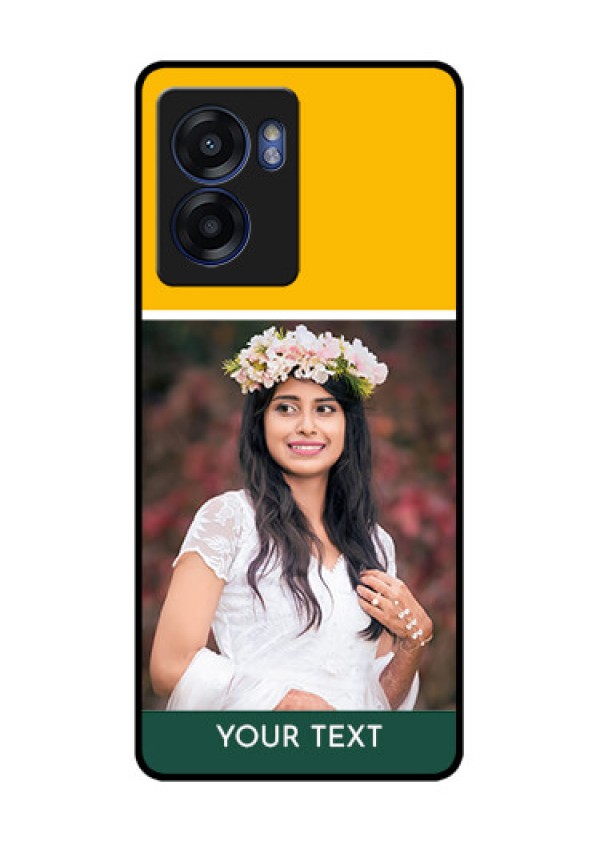 Oppo K10 5G Photo Printing on Glass Case - Love You Design