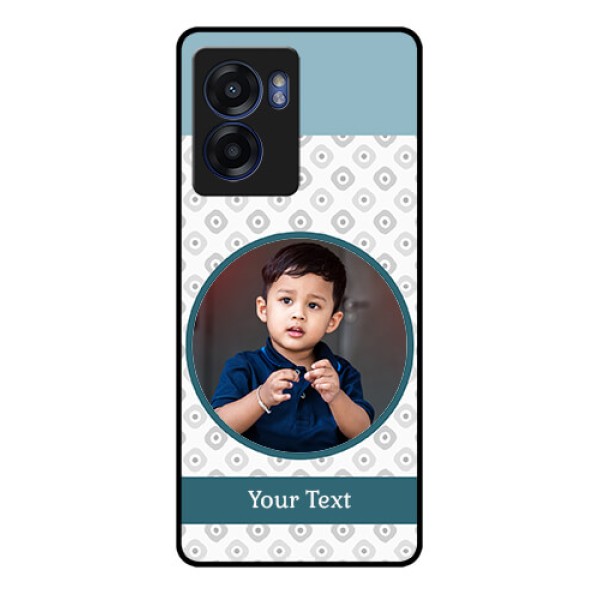 Oppo K10 5G Personalized Glass Phone Case - Premium Cover Design