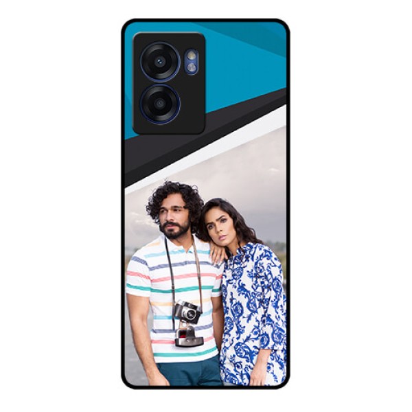 Oppo K10 5G Photo Printing on Glass Case - Simple Pattern Photo Upload Design Oppo K10 5G Photo Printing on Glass Case - Simple Pattern Photo Upload Design