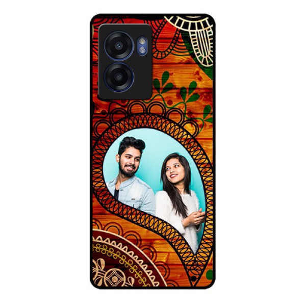 Oppo K10 5G Personalized Glass Phone Case - Abstract Colorful Design Oppo K10 5G Personalized Glass Phone Case - Abstract Colorful Design