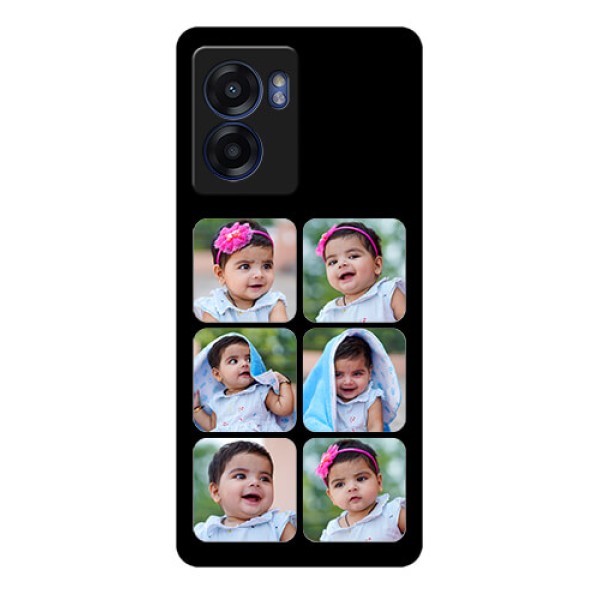 Oppo K10 5G Photo Printing on Glass Case - Multiple Pictures Design Oppo K10 5G Photo Printing on Glass Case - Multiple Pictures Design
