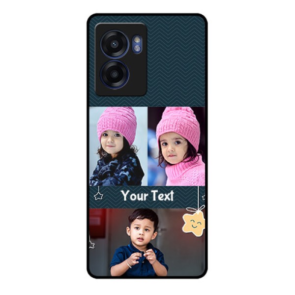 Oppo K10 5G Custom Glass Mobile Case - Hanging Stars Design