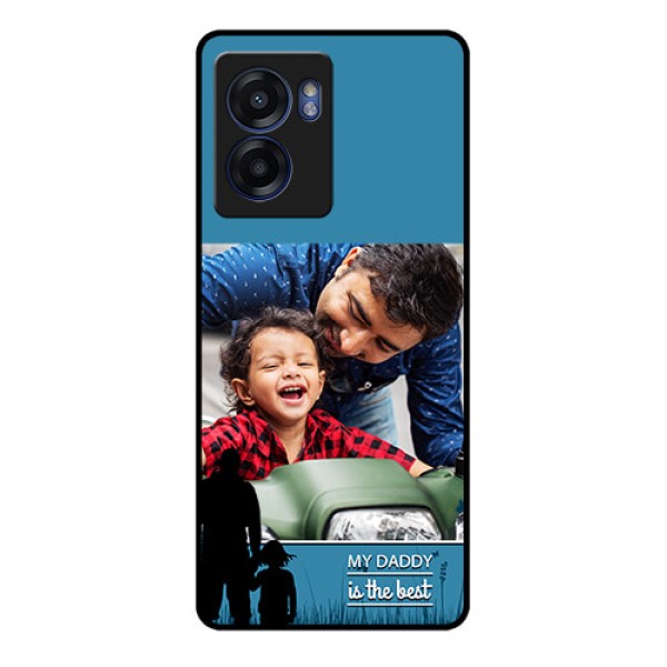 Oppo K10 5G Custom Glass Mobile Case - Best dad design