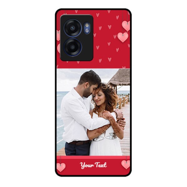 Oppo K10 5G Custom Glass Phone Case - Valentines Day Design