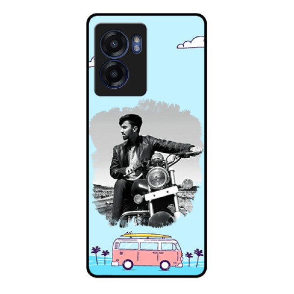 Oppo K10 5G Photo Printing on Glass Case - Travel & Adventure Design Oppo K10 5G Photo Printing on Glass Case - Travel & Adventure Design