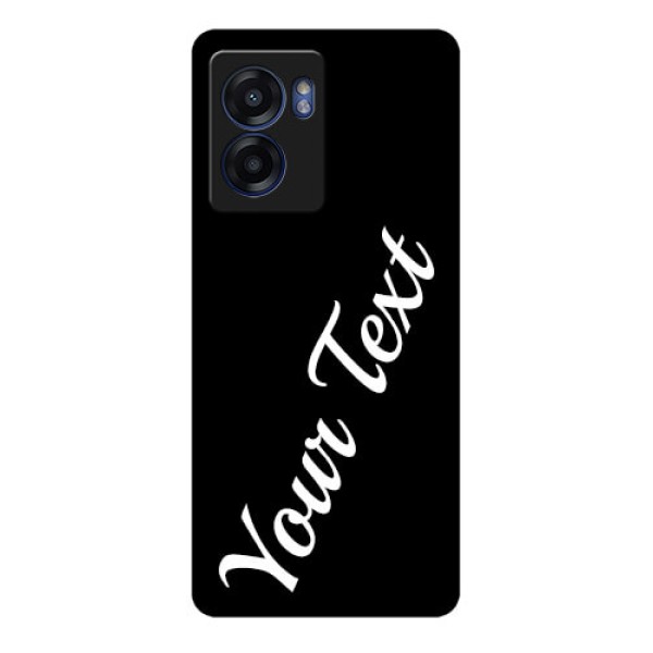 Oppo K10 5G Custom Glass Mobile Cover with Your Name