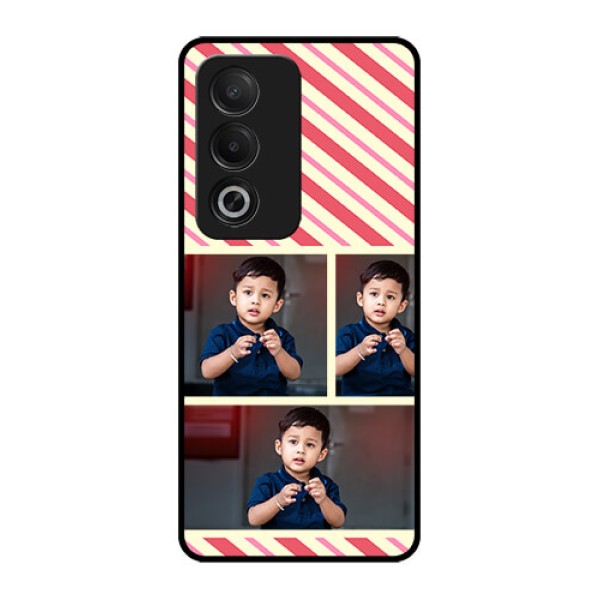 Oppo K12x 5G Custom Glass Phone Case - Picture Upload Mobile Case Design Oppo K12x 5G Custom Glass Phone Case - Picture Upload Mobile Case Design