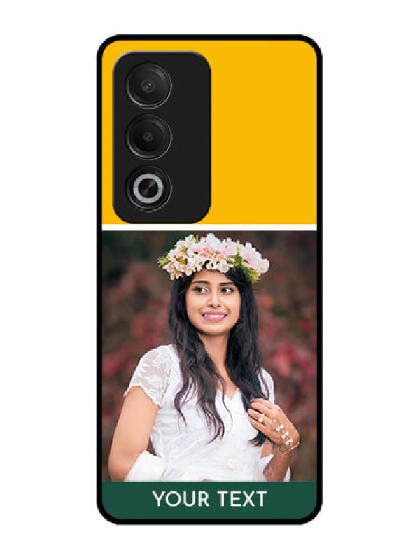 Custom Oppo K12x 5G Custom Glass Phone Case - Love You Design