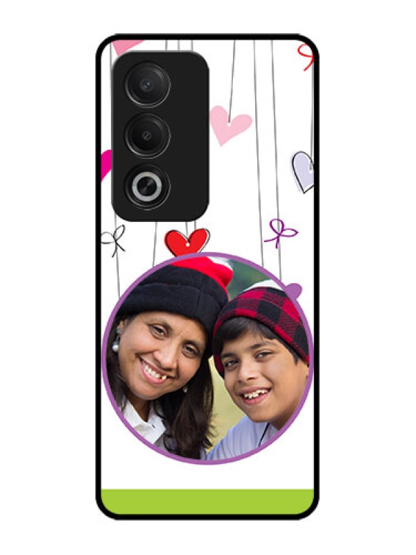 Custom Oppo K12x 5G Custom Glass Phone Case - Cute Kids Phone Case Design