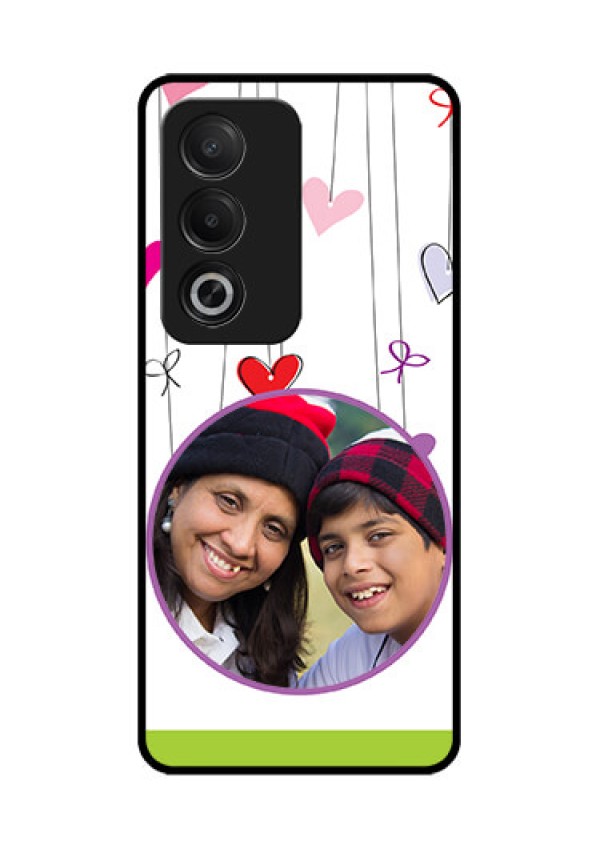 Oppo K12x 5G Custom Glass Phone Case - Cute Kids Phone Case Design