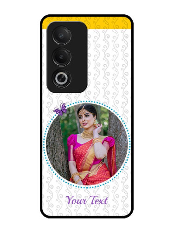 Custom Oppo K12x 5G Custom Glass Phone Case - Girls Premium Case Design