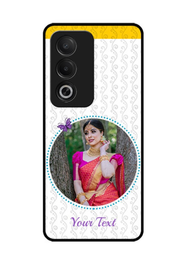 Oppo K12x 5G Custom Glass Phone Case - Girls Premium Case Design
