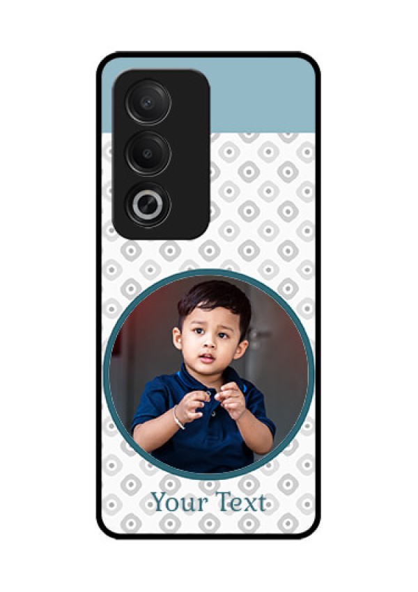 Oppo K12x 5G Custom Glass Phone Case - Premium Cover Design