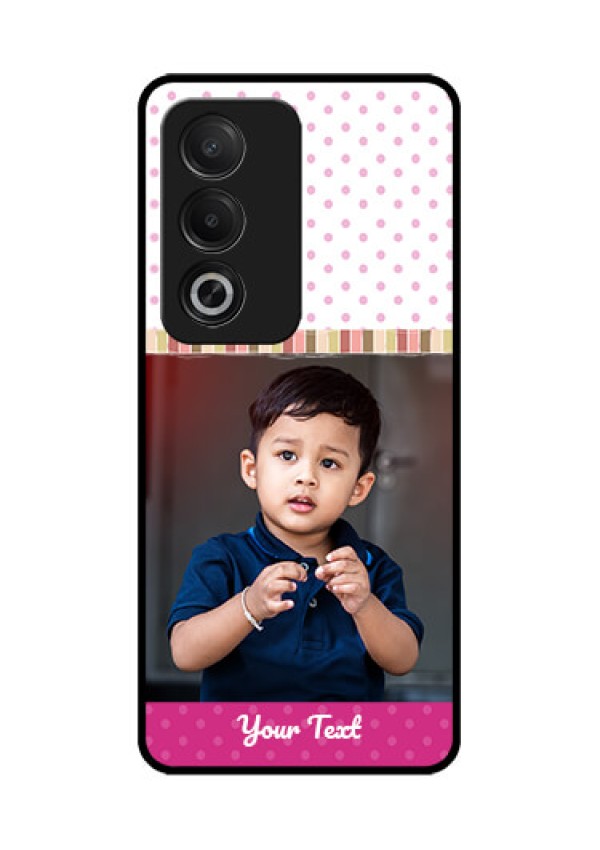 Oppo K12x 5G Custom Glass Phone Case - Cute Girls Cover Design