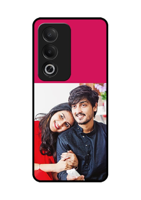 Oppo K12x 5G Custom Glass Phone Case - Anniversary Cover Design