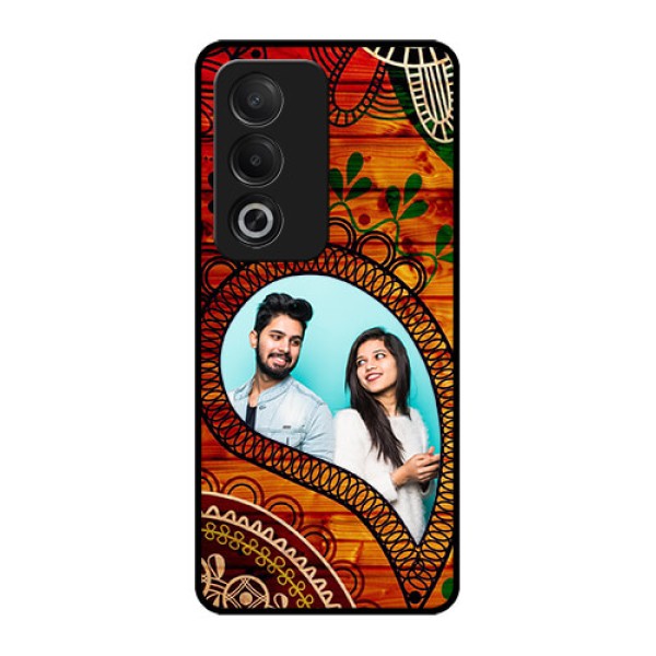 Oppo K12x 5G Custom Glass Phone Case - Abstract Colorful Design Oppo K12x 5G Custom Glass Phone Case - Abstract Colorful Design
