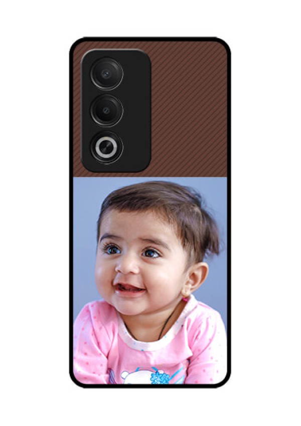 Oppo K12x 5G Custom Glass Phone Case - Elegant Case Design