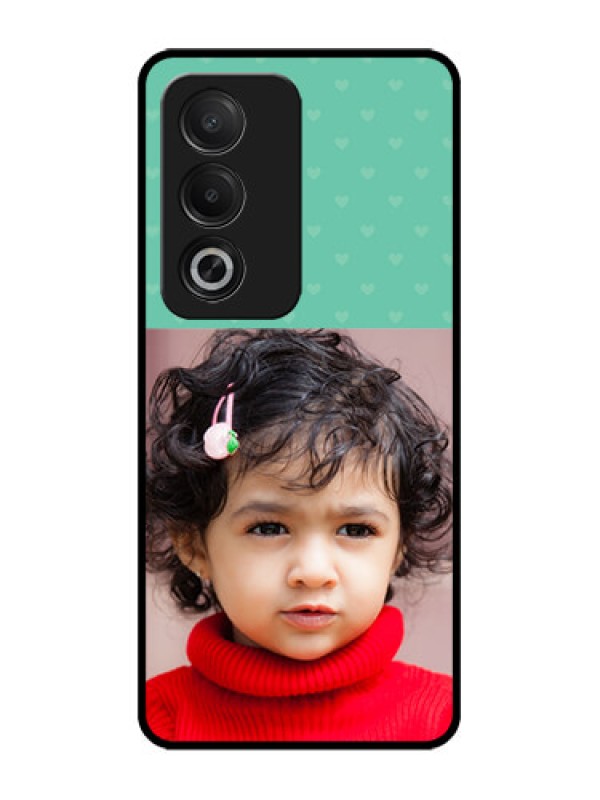 Custom Oppo K12x 5G Custom Glass Phone Case - Lovers Picture Design