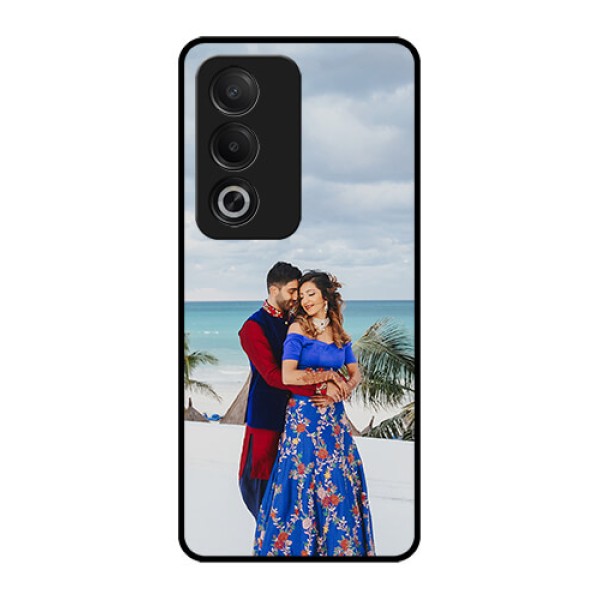 Oppo K12x 5G Custom Glass Phone Case - Upload Full Picture Design Oppo K12x 5G Custom Glass Phone Case - Upload Full Picture Design