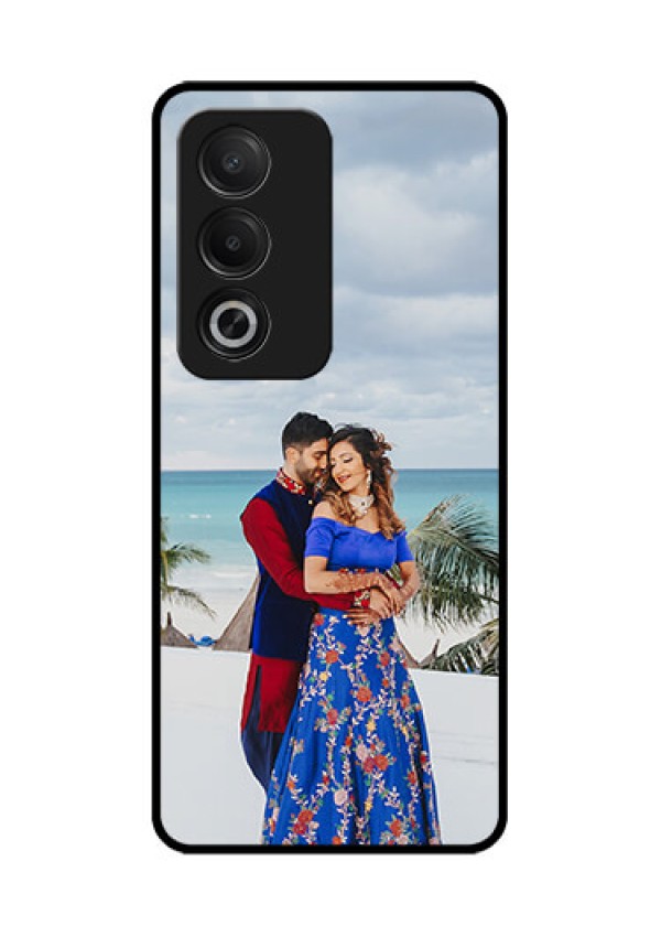 Oppo K12x 5G Custom Glass Phone Case - Upload Full Picture Design