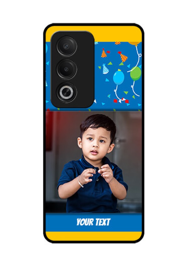 Oppo K12x 5G Custom Glass Phone Case - Birthday Wishes Design