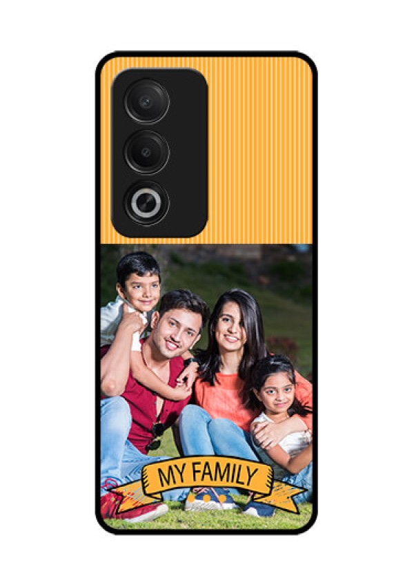 Oppo K12x 5G Custom Glass Phone Case - My Family Design