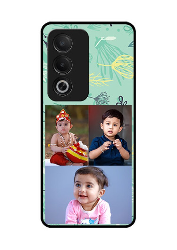 Oppo K12x 5G Custom Glass Phone Case - Forever Family Design