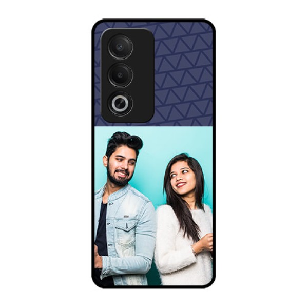 Oppo K12x 5G Custom Glass Phone Case - With Best Friends Design