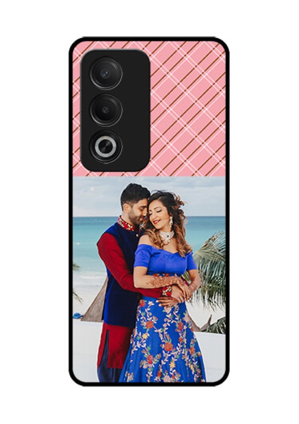 Oppo K12x 5G Custom Glass Phone Case - Together Forever Design