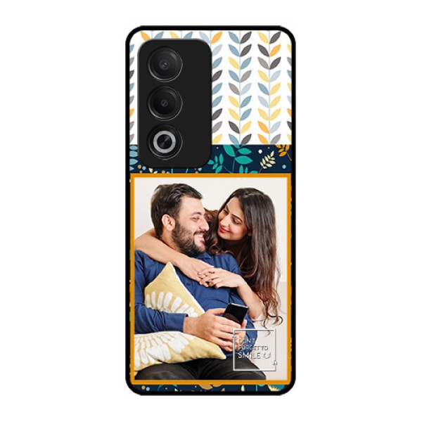 Oppo K12x 5G Custom Glass Phone Case - Pattern Design