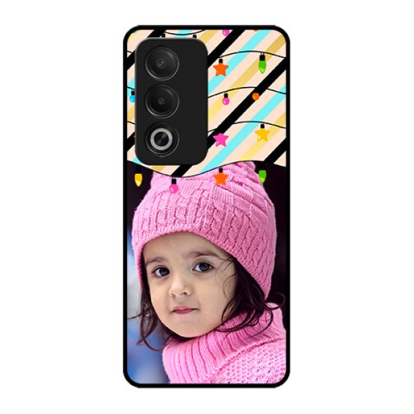 Oppo K12x 5G Custom Glass Phone Case - Lights Hanging Design
