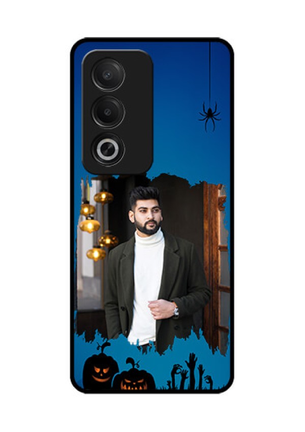 Oppo K12x 5G Custom Glass Phone Case - With Pro Halloween Design