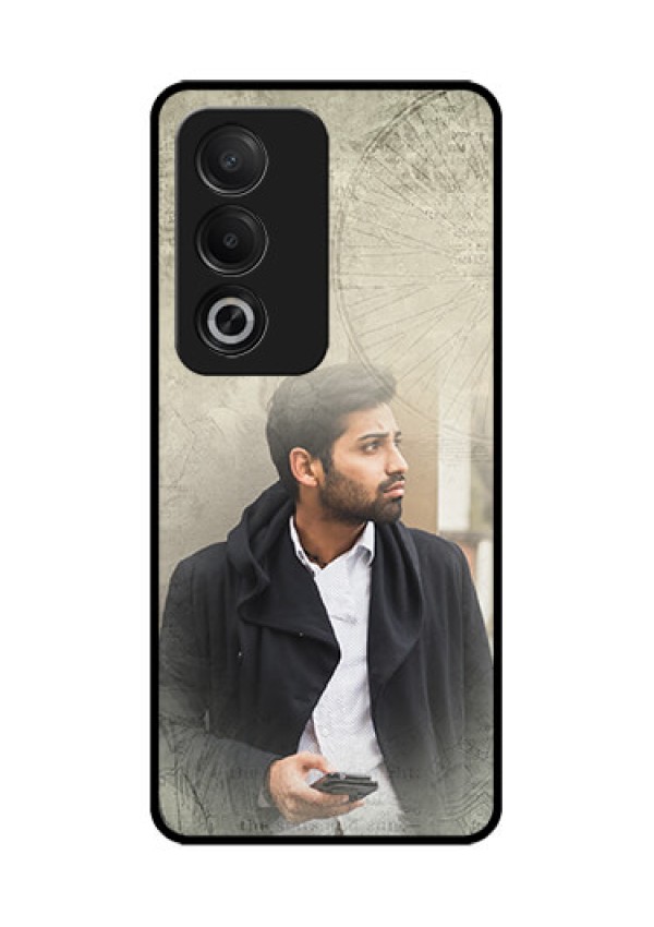 Oppo K12x 5G Custom Glass Phone Case - With Vintage Design