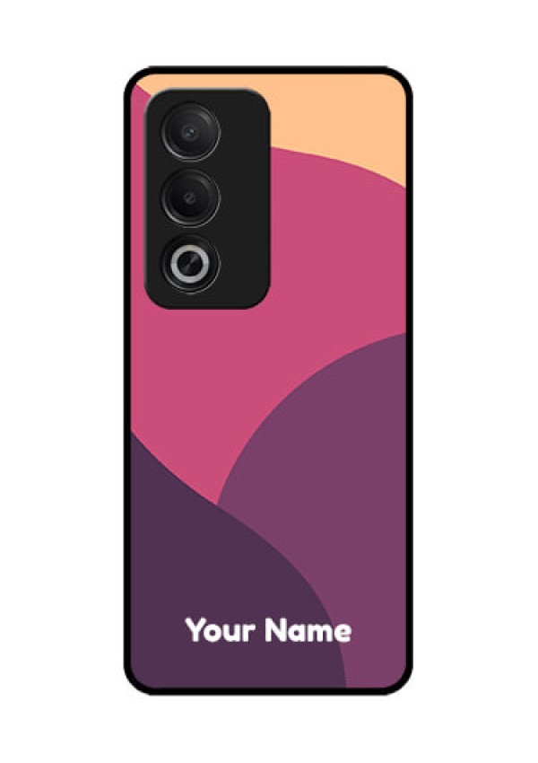 Oppo K12x 5G Custom Glass Phone Case - Mixed Multi - Colour Abstract Art Design