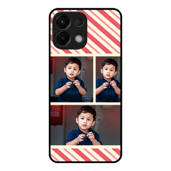 Oppo K13 5G Custom Glass Phone Case - Picture Upload Mobile Case Design Oppo K13 5G Custom Glass Phone Case - Picture Upload Mobile Case Design