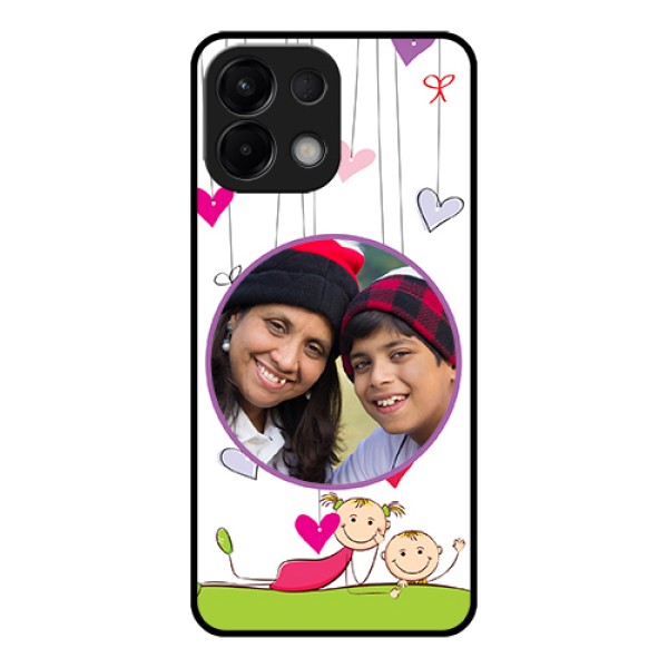 Oppo K13 5G Custom Glass Phone Case - Cute Kids Phone Case Design Oppo K13 5G Custom Glass Phone Case - Cute Kids Phone Case Design