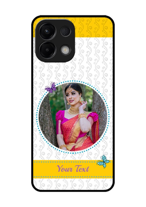 Oppo K13 5G Custom Glass Phone Case - Girls Premium Case Design