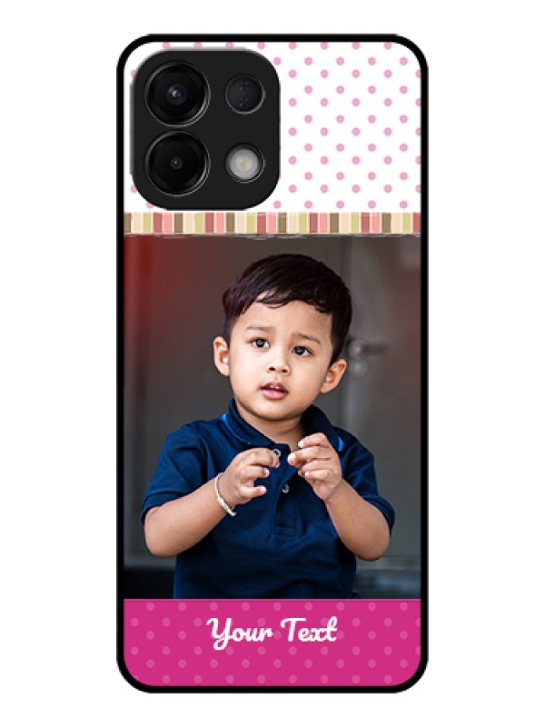 Custom Oppo K13 5G Custom Glass Phone Case - Cute Girls Cover Design