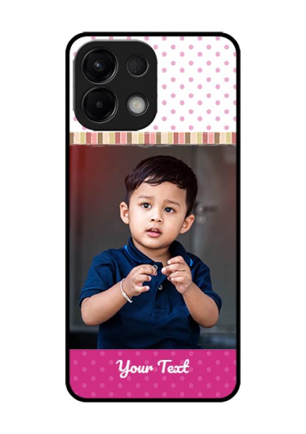 Oppo K13 5G Custom Glass Phone Case - Cute Girls Cover Design
