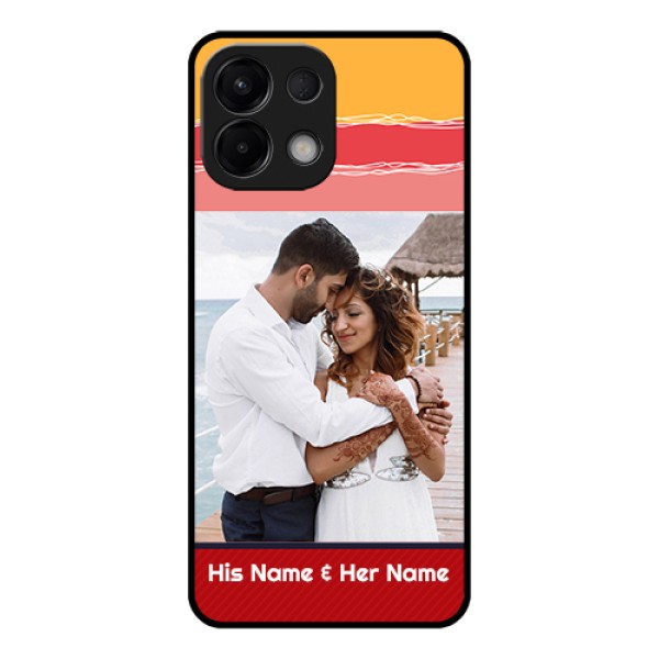 Oppo K13 5G Custom Glass Phone Case - Colorful Case Design
