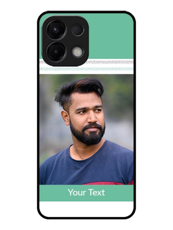 Custom Oppo K13 5G Custom Glass Phone Case - Premium Cases For Girls